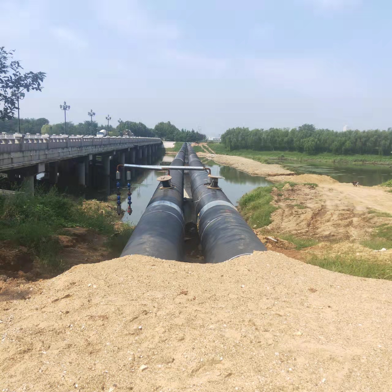 新疆管道除垢清洗输油管道清洗